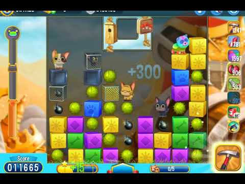 Pet Rescue Saga   Level 4614 no boosters