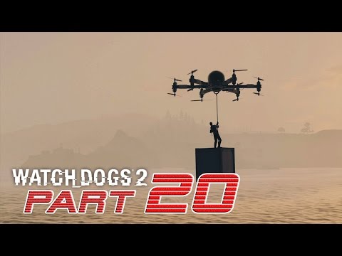 Watch Dogs 2 (PS4) - PART 20 - Walkthrough Gameplay - Stealing Main Server ★
