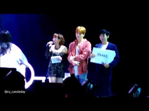 20171130 Charades with Jaejoong