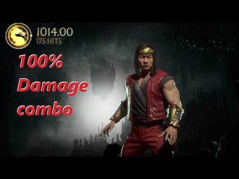 MK11: 100% Damage - Most damaging combo in Mortal Kombat 11 (meme)