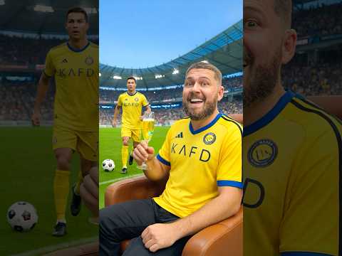 I Tested Every Seat at a Ronaldo Match 💺