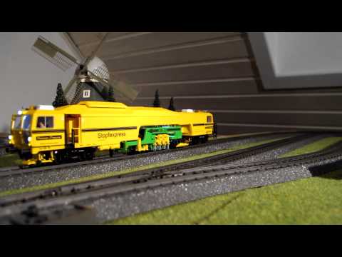 Plasser & Theurer Schienenstopfexpress 09-3X, Viessmann 26096