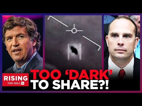 Tucker Carlson Knows SECRET UFO That's 'TOO DARK To Share', Grusch Says Feds Have KILLED Witnesses