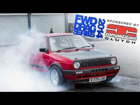 Round 1 2014 FWD Drag Series sponsored by Competition Clutch - Fast Show - Santa Pod Raceway