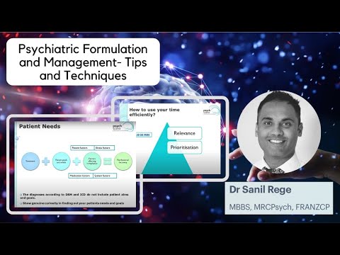 Psychiatric Formulation and Management- Tips and Techniques