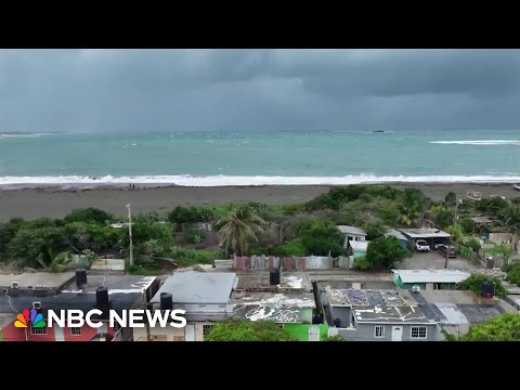 Hurricane Melissa takes direct aim at Jamaica as Category 4 storm