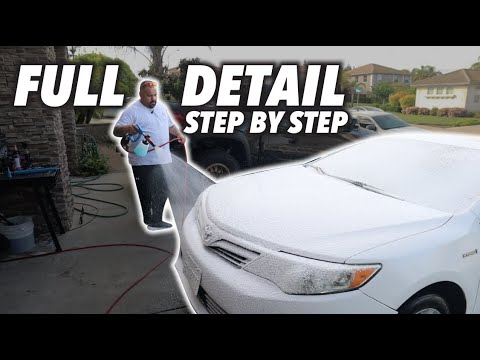 My Full Detail Process Step By Step - Mike's Auto Detailing
