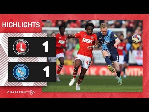 FC Charlton Athletic Londra 1-1 FC Wycombe Wandere...