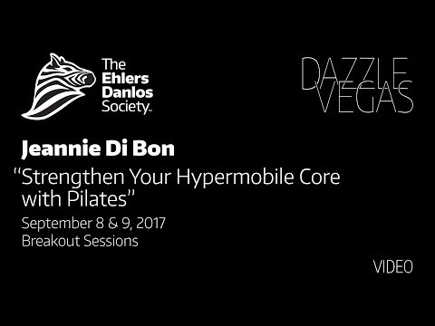 GLC 2017: Strengthening Your Hypermobile Core With Pilates by Jeannie Di Bon