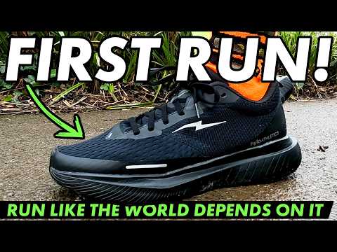 THE FUTURE OF RUNNING SHOES? Hylo IMPACT initial review | Hylo Athletics Sustainable Daily Trainer