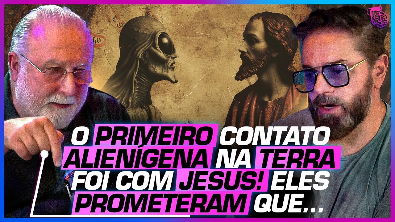 O MISTEORIOSO CONTATO EXTRATERRESTRE com JESUS CRISTO - JAN VAL ELLAM