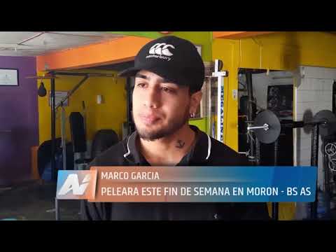 Malargüe-Boxeo Marco García