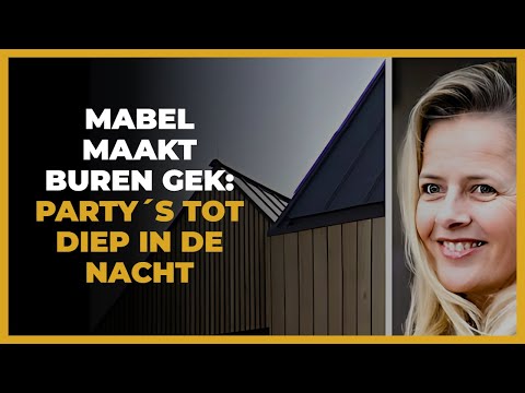 Princess Mabel's neighbors furious: 'She throws noisy pool parties'