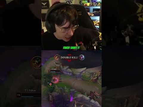 FAKER DOING FAKER THINGS AT WORLDS 2025 #caedrel #faker #worlds2025