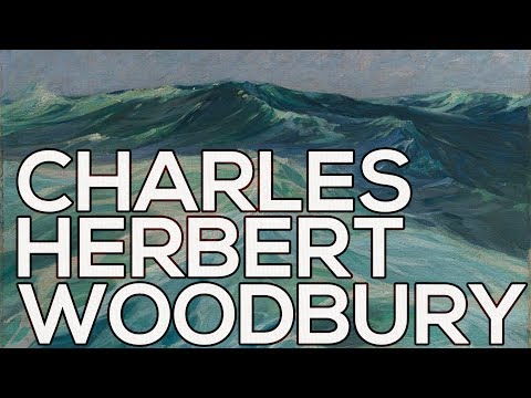 Charles Herbert Woodbury: A collection of 59 works (HD)