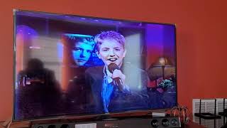 billy on Live with Regis &amp; Kelly singing she's my girl 6/01/01