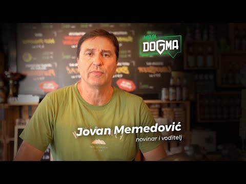 MOJA DOGMA #2 - Jovan Memedović