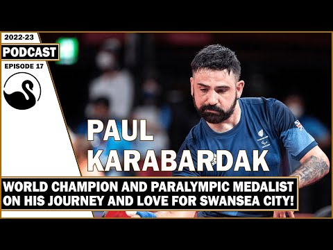 Paul Karabardak | Journey To Para Table Tennis Doubles World Champion And Love For Swansea City!