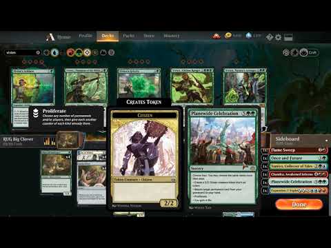 Temur Clover: Four matches at top 10 Mythic