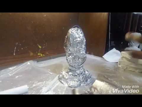 Darth Vader sculpture