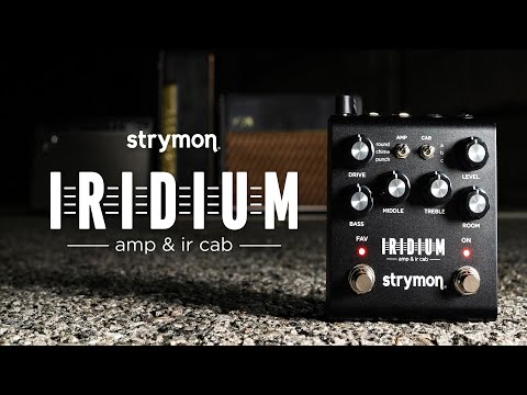 Strymon Iridium Amp Modeler and Impulse Response Cabs Pedal w/Donation to Guitars4Vets image 2