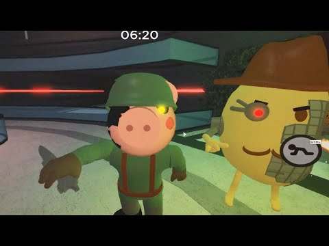 Double Piggy Soldier + Secret Mr P Jumpscare