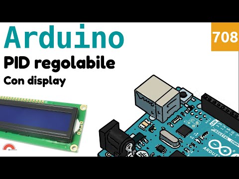 PID regolabile per controllo temperatura con display e Arduino - Video 708