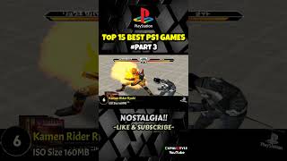 TOP 15 BEST Playstation (PS1) GAMES [Part 3]