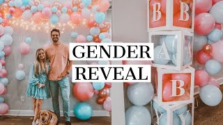 OUR PREGNANCY JOURNEY - EP. 7 | IT'S A ... GENDER REVEAL!!