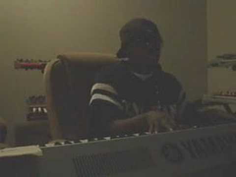 Boxie Singing at Murder INC Studio (CrackHouse)