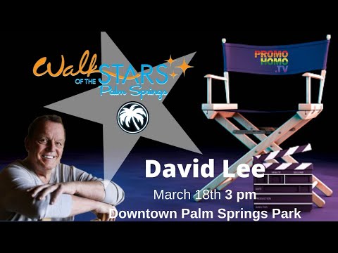 "Frasier" and "Wings" Co-Creator David Lee Honored with Star