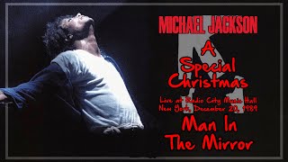 Michael Jackson - Man In The Mirror (Encore) | A Special Christmas (Live 1989) | FANMADE