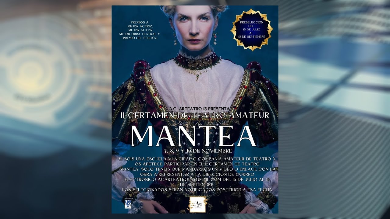 II Certamen de teatro amateur “Mantea”