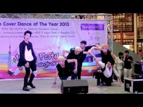 130721 Neo Planet cover EXO - Wolf @Japan Festa Cover Dance 2013 (Audition)