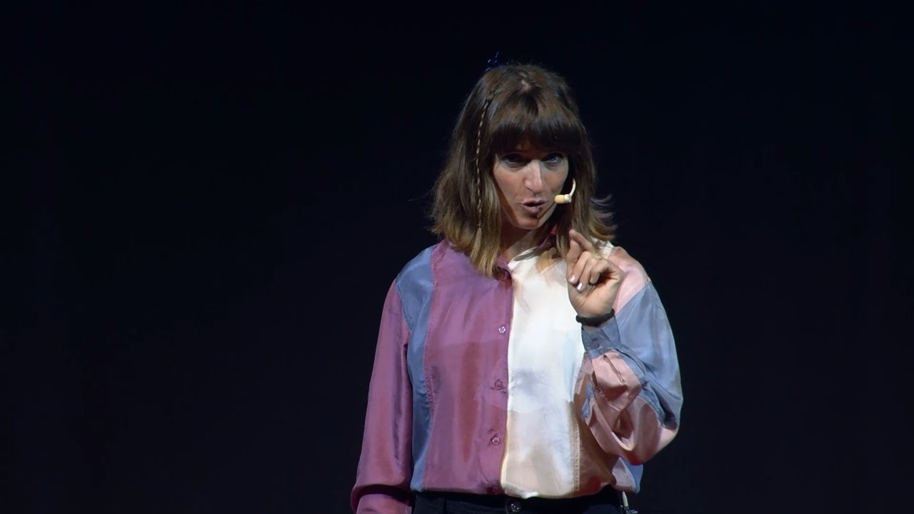 Nel flow dei 100 metri | Martina Caironi | TEDxCortina