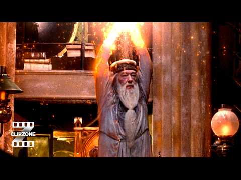 Dumbledore Escapes