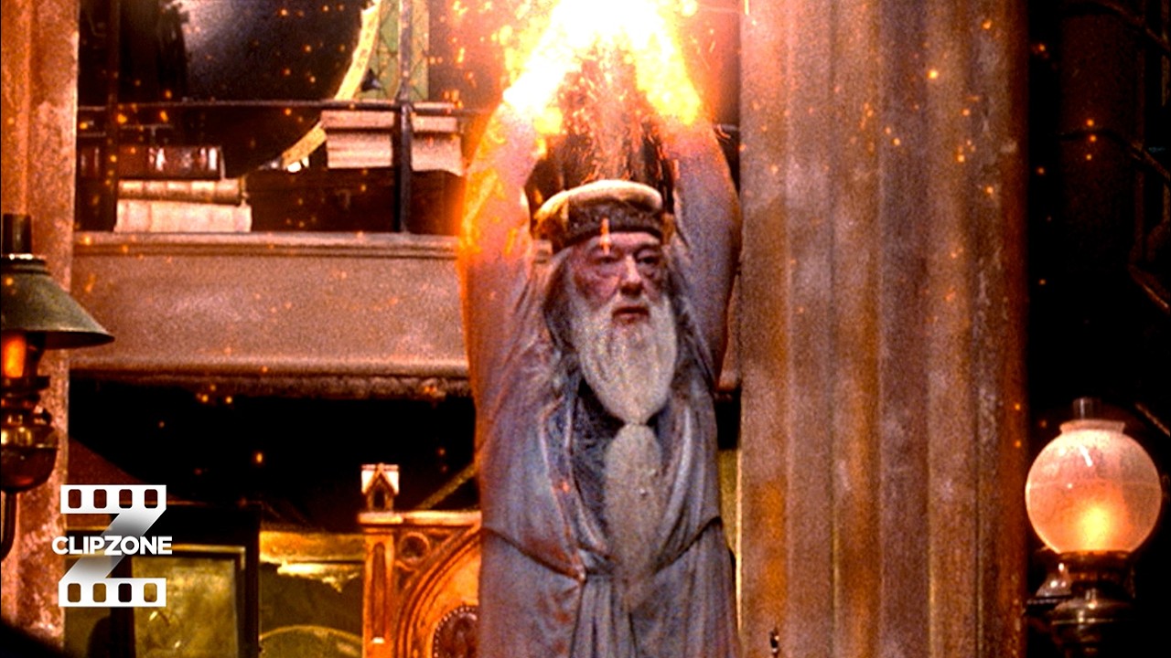 Dumbledore Escapes