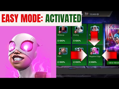 HOW TO EASILY DEFEAT GWENMASTER IN 2024 | MCOC