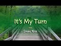 It S My Turn KARAOKE VERSION As Popularized By Diana Ross