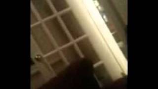 Why does it appear dark? what's soph looking at?  who turned out the light?