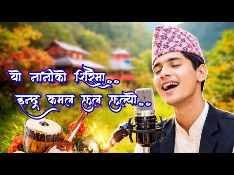 Yo Naniko Shiraimaa || यो नानीको शिरैमा || Nepali Aadhunik Cover Song || Nepali AI music 2025 ||