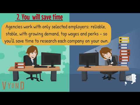 5 reasons to search a job with an agency