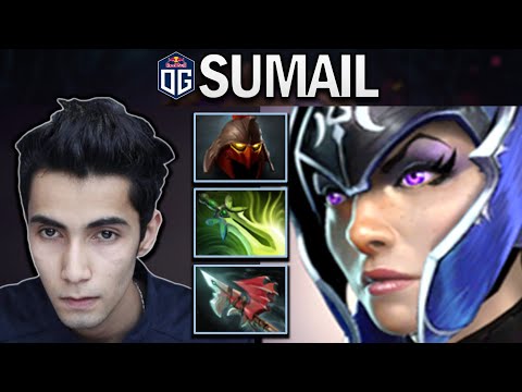 OG.SUMAIL LUNA VERSUS HELLRAISERS - DOTA 2 7.26 GAMEPLAY