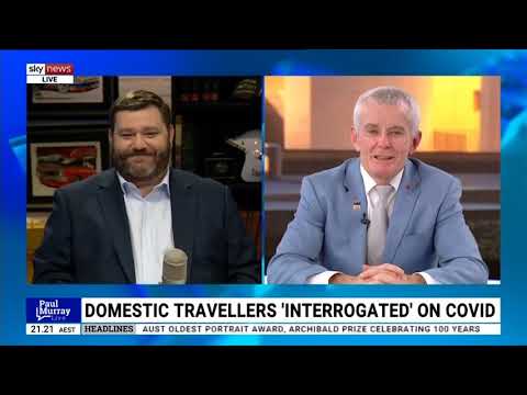 China and the ABC – Sky News with Paul Murray