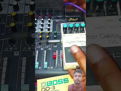 How to connect mixer with DD3 #mixer #electronic #electronics #smartphone #dualdisplay #dstrict