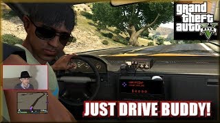 GTA V - Just Drive Buddy! - Funplay
