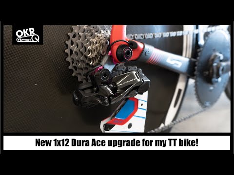 New 1x12 Dura Ace upgrade for my TT bike!