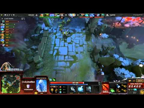 D2CL Season 2. Empire vs Rox Kis game 1