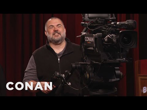 Tony The Cameraman Loves Smutty Double Entendres | CONAN on TBS
