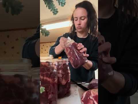 Canning Deer Meat: A Beginner-Friendly Guide to Long-Term Storage!